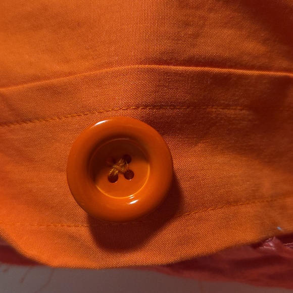 Issac Mizrahi Orange Jacket - Picture 7 of 8